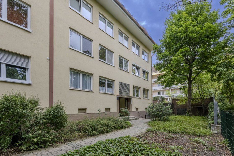 Eingangsseite Etagenwohnung M�nchen / Giesing