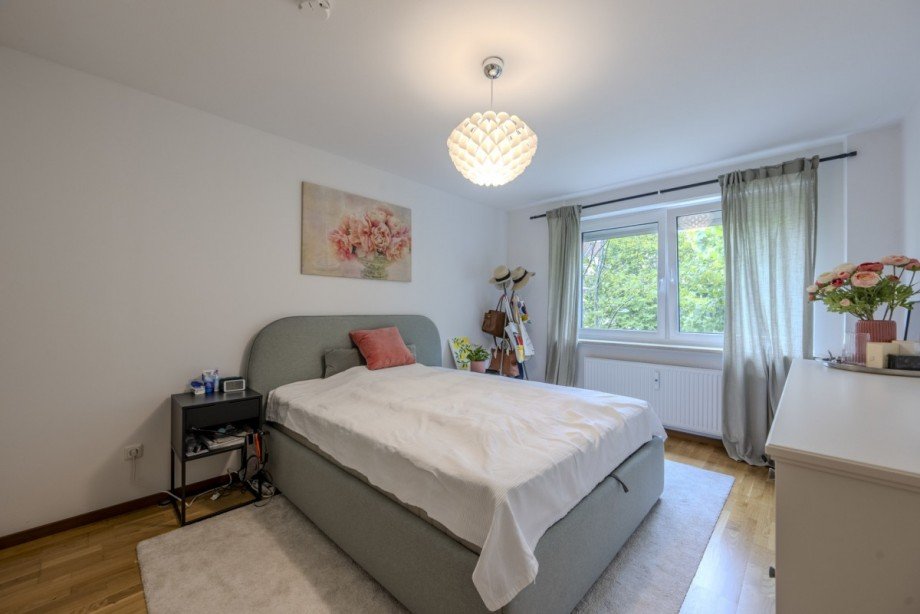 Schlafzimmer Etagenwohnung M�nchen / Giesing