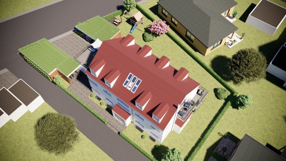 Wohnen am Aschenbach__ansicht_4 Wohngrundst�ck Gr�benzell